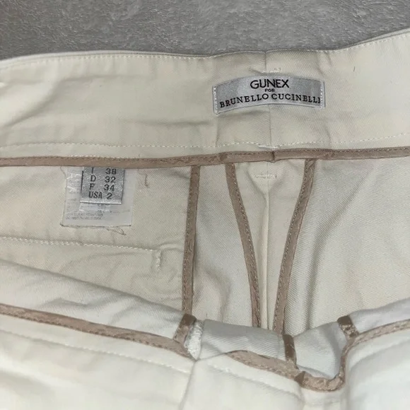 Brunello Cucinelli x Gunex Pants 2 - Picture 6 of 11